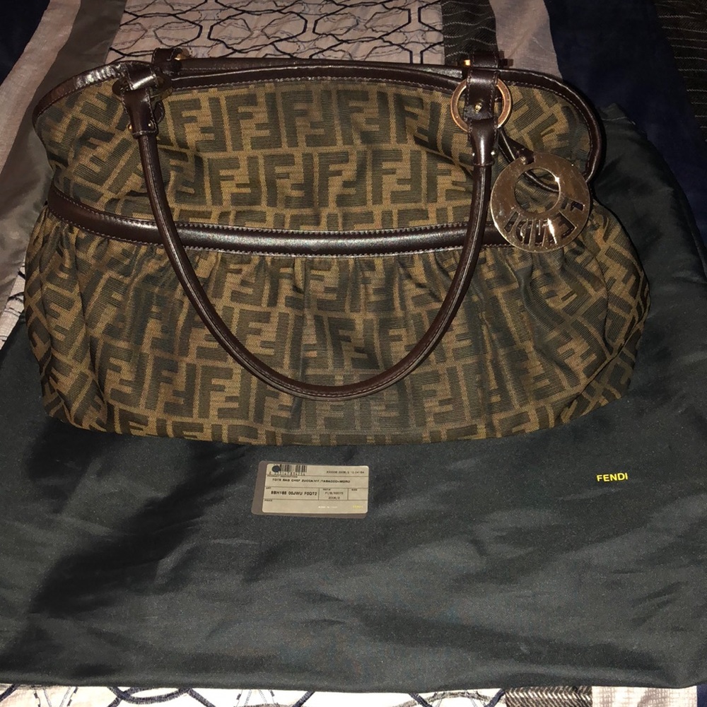 Fendi large chef tote